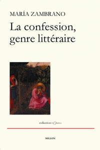 LA CONFESSION, GENRE LITTERAIRE