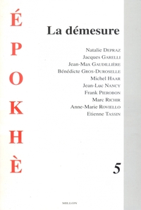 LA DEMESURE