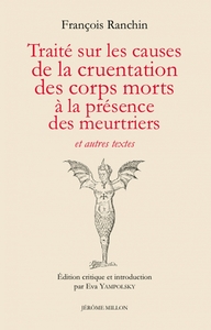 TRAITE SUR LES CAUSES DE LA CRUENTATION DES CORPS MORTS, A L