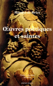 OEUVRES POETIQUES ET SAINTES - 1653