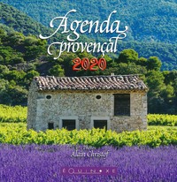 AGENDA PROVENCAL 2020 GRAND FORMAT CABANON