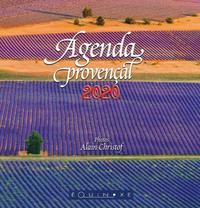 AGENDA PROVENCAL 2020 GRAND FORMAT LAVANDES