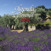 AGENDA PROVENCAL 2016 GRAND FORMAT