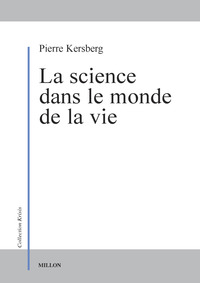 LA SCIENCE DANS LE MONDE DE LA VIE