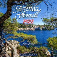 AGENDA PROVENCAL 2022 PETIT FORMAT MER