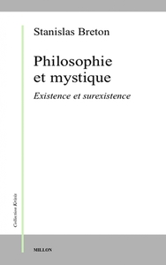 PHILOSOPHIE ET MYSTIQUE