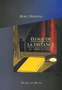 ELOGE DE LA DISTANCE