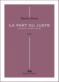 La part du juste