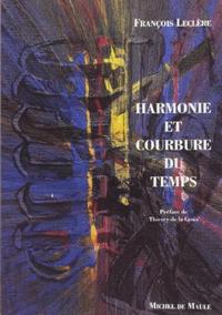 HARMONIE ET COURBURE DU TEMPS