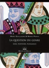 LA QUESTION DU GENRE