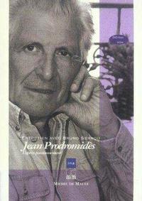 JEAN PRODROMIDES -MUSIQUE EN SCENE + DVD ROM