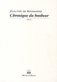 CHRONIQUE DU BONHEUR