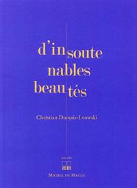 D INSOUTENABLES BEAUTES
