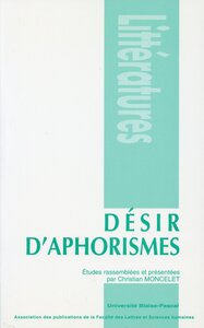 Désir d'aphorismes