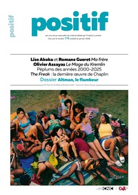 Positif n°779 : Altman, le flambeur - Janvier 2026