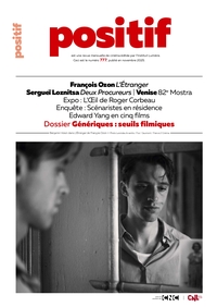 Positif n°777 : Génériques : seuils filmiques - Novembre 2025