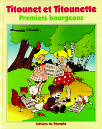 TITOUNET ET TITOUNETTE - T09 - PREMIERS BOURGEONS