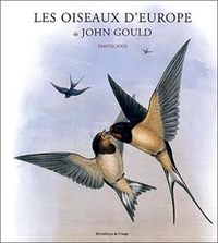 Oiseaux d'Europe de John Gould