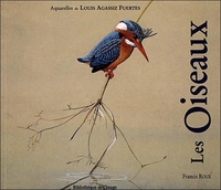 Oiseaux. Aquarelles de Louis Agassiz Fuertes