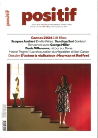 Positif N°761-762 : D'acteur à réalisateur - Juillet-Août 2024