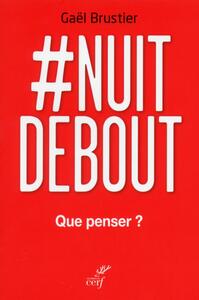 #NUIT DEBOUT, QUE PENSER ?