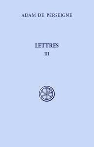 SC 572 LETTRES - TOME 3