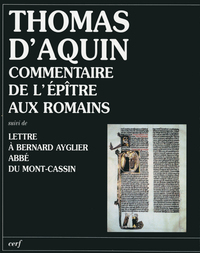 COMMENTAIRE DE L'EPITRE AUX ROMAINS