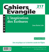 Cahiers évangile 217