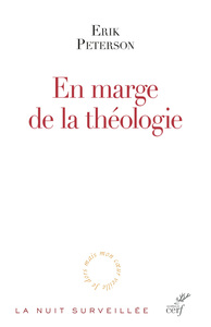 EN MARGE DE LA THEOLOGIE