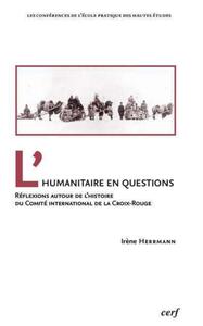 L'HUMANITAIRE EN QUESTIONS