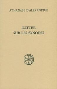 SC 563 LETTRES SUR LES SYNODES
