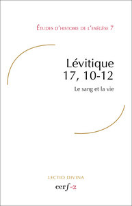 Lévitique 17, 10-12