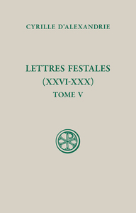 SC 654 LETTRES FESTALES (XXVI-XXX), T. V