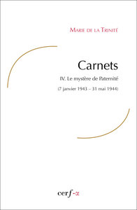 Carnets IV. LE MYSTÈRE DE PATERNITÉ