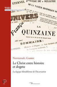 Le Christ entre histoire et dogme