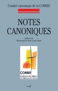 NOTES CANONIQUES