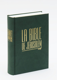 LA BIBLE DE JERUSALEM - COMPACTE RELIEE VERTE