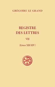 REGISTRE DES LETTRES - TOME 8 LIVRE XII-XIV