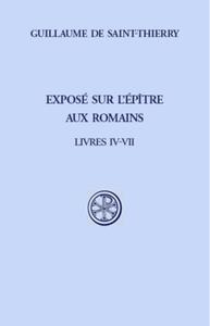 SC 568 EXPOSE SUR L'EPITRE AUX ROMAINS - TOME 2 LIVRES IV-VII