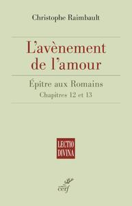 L'AVENEMENT DE L'AMOUR