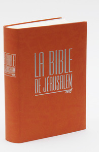 LA BIBLE DE JERUSALEM COMPACTE INTEGRALE FAUVE