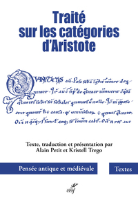 TRAITE SUR LES CATEGORIES D'ARISTOTE