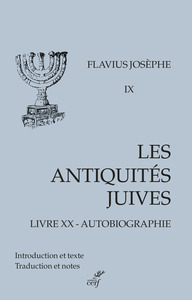 LES ANTIQUITES JUIVES - LIVRE 20 VIE