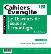 Cahiers Evangile n195