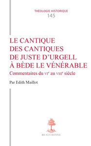 Les commentaires au Cantique des cantiques de Juste d'Urgel à Bède le Vénérable
