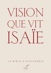 VISION QUE VIT ISAÏE