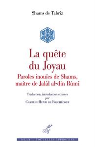 LA QUÊTE DU JOYAU