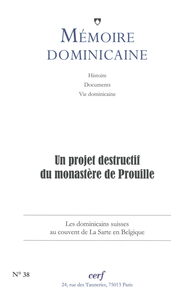 Mémoire dominicaine n 38