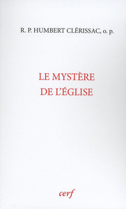 LE MYSTERE DE L'EGLISE