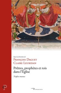 Prêtres, prophètes et rois dans l'Église